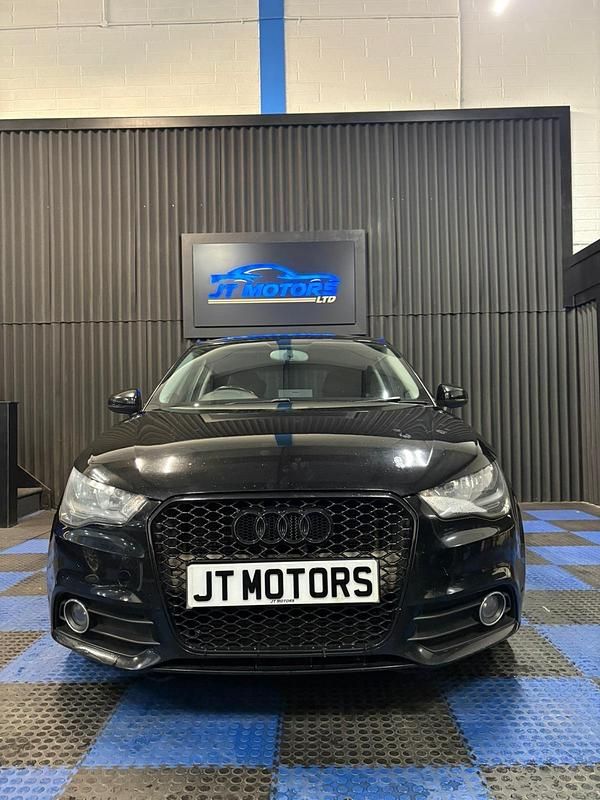 Used Audi A1 Sport 105 HP (77 kW) 2012 Black Hatchback