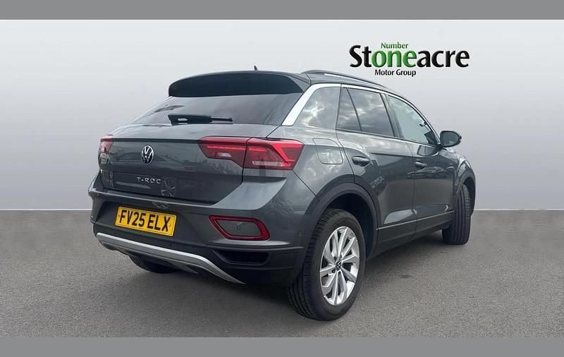 Used VW T-Roc Match 150 HP (110 kW) 2025 Grey SUV