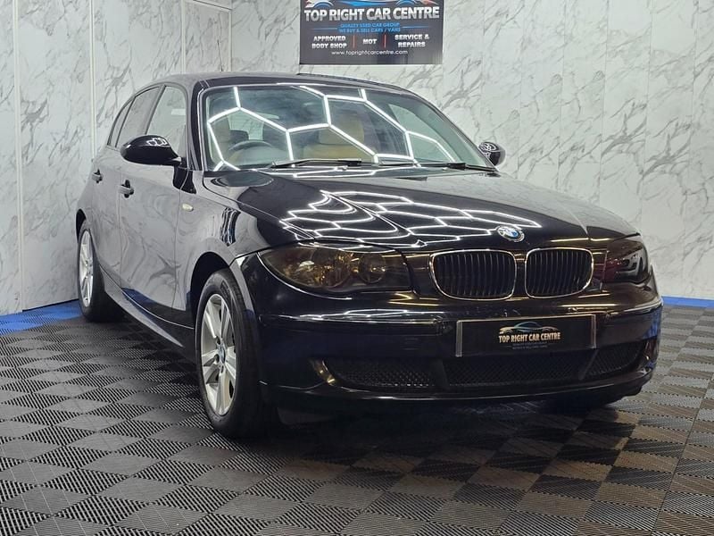 Black Used 2008 BMW 116 Hatchback | £2,750 - Image 1/2