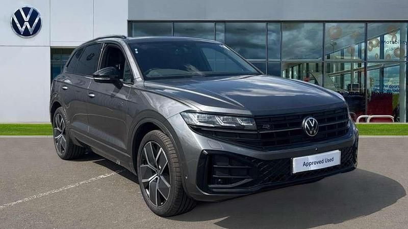 Grey Used 2024 VW Touareg Black Edition SUV | £51,850 (A bit pricey) - Image 1/4