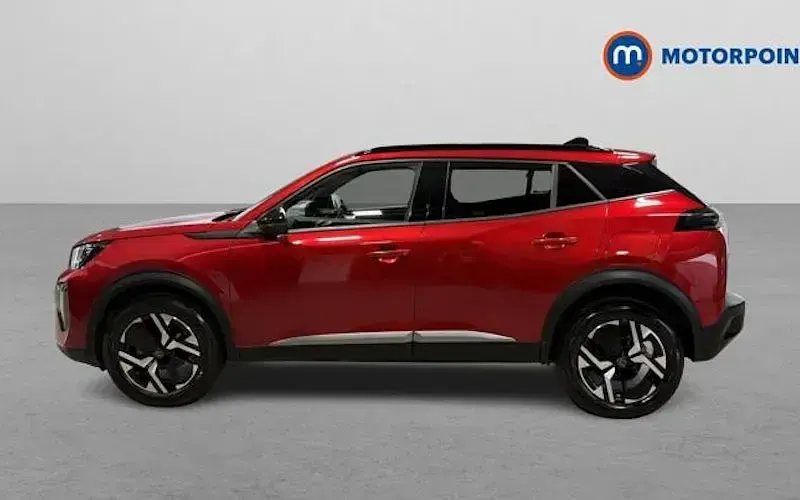 Used Peugeot 2008 Allure 131 HP (96 kW) 2025 Red SUV