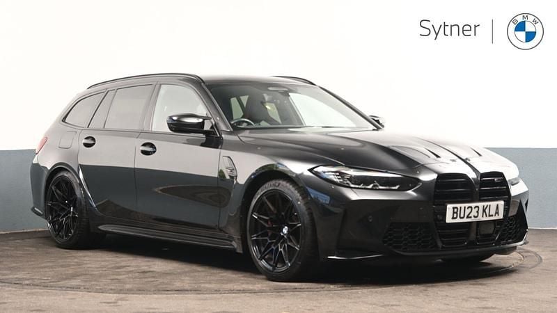 Black Used 2023 BMW M3 Competition Edition Estate | £71,500 (Fair price) - Image 1/4