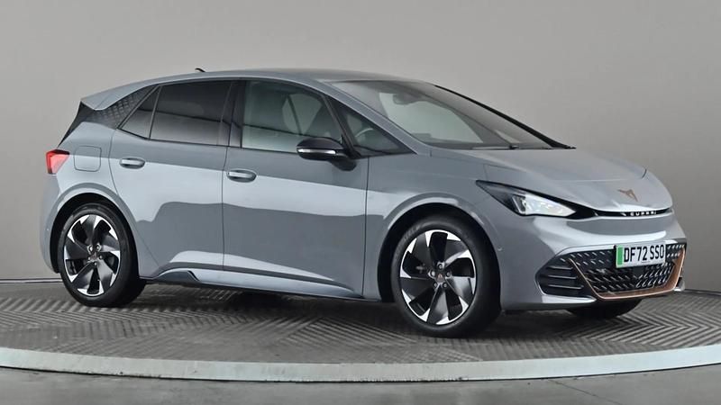 Grey Used 2023 Cupra Born Hatchback | £15,298 (Fair price) - Image 1/3