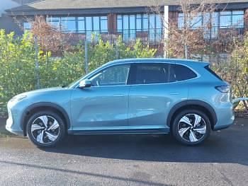 New Geely EX5 160 kW (218 HP) 2025 Green SUV