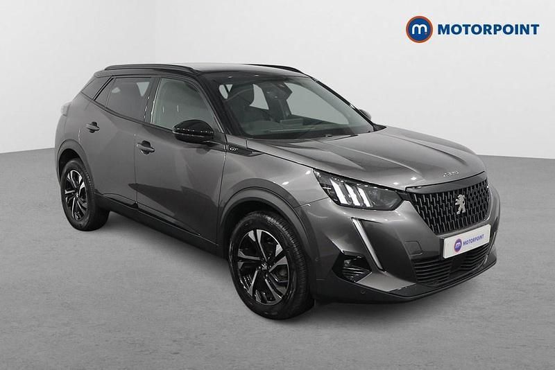 Grey Used 2021 Peugeot 2008 GTi SUV | £15,149 (Fair price) - Image 1/4