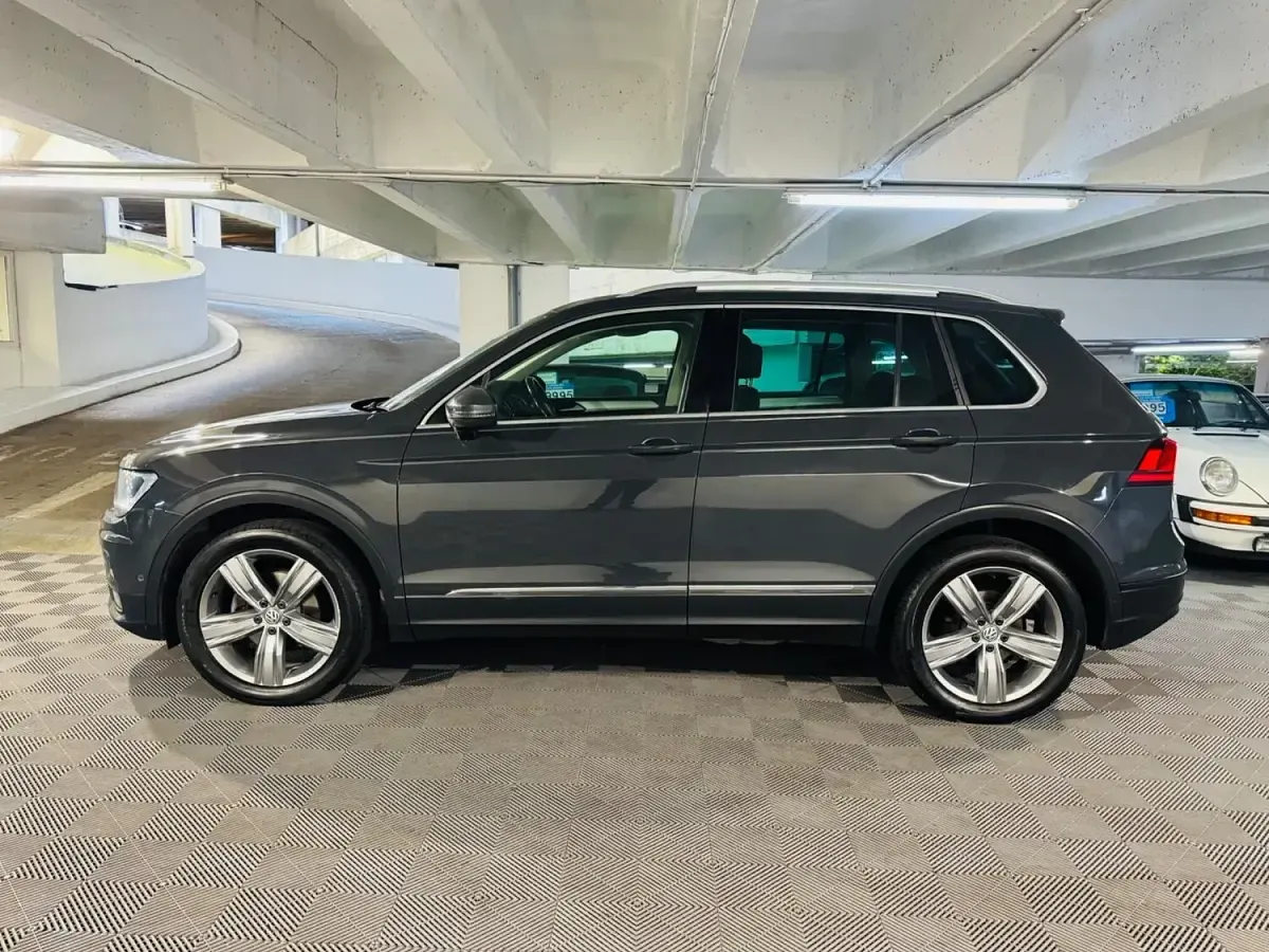 Used VW Tiguan Match 2019 Grey SUV