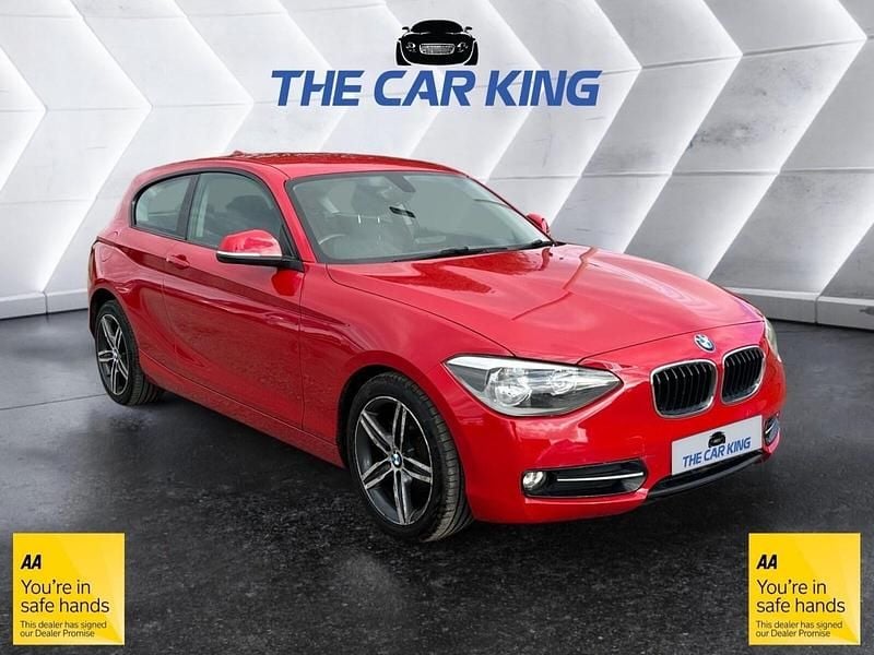 Red Used 2013 BMW 116 Sport Line Hatchback | £2,980 (Fair price) - Image 1/4