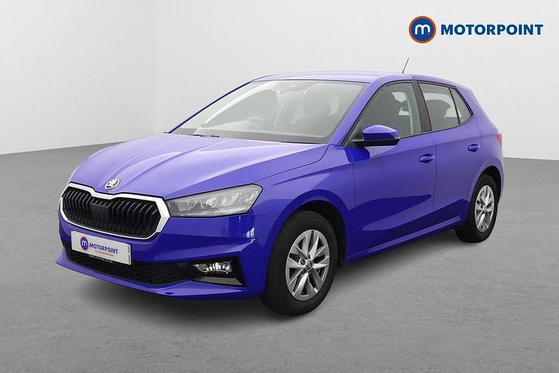 Used Skoda Fabia Comfort 2022 Blue Hatchback