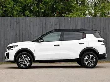 New Citroën C3 Aircross 100 HP (73 kW) 2026 White SUV