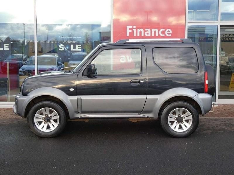 Used Suzuki Jimny SZ4 84 HP (61 kW) 2017 Other SUV
