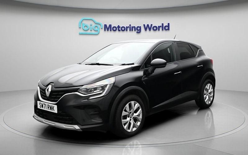 Used Renault Captur Iconic 91 HP (66 kW) 2022 Black SUV