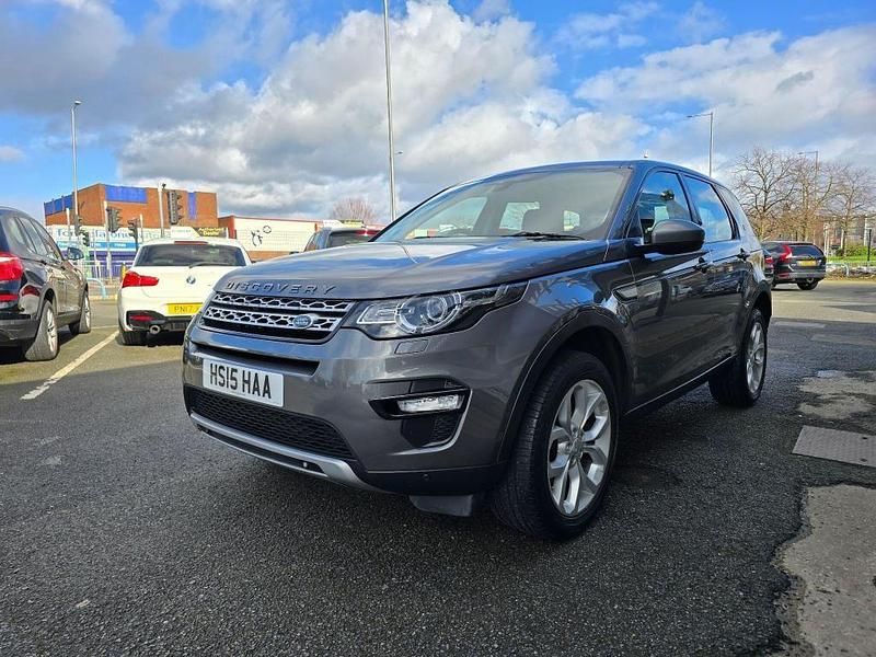Used Land Rover Discovery Sport HSE 2015 Grey SUV