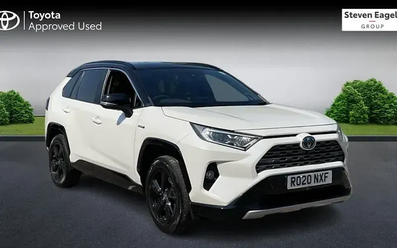 Used Toyota RAV4 218 HP (160 kW) 2023 SUV