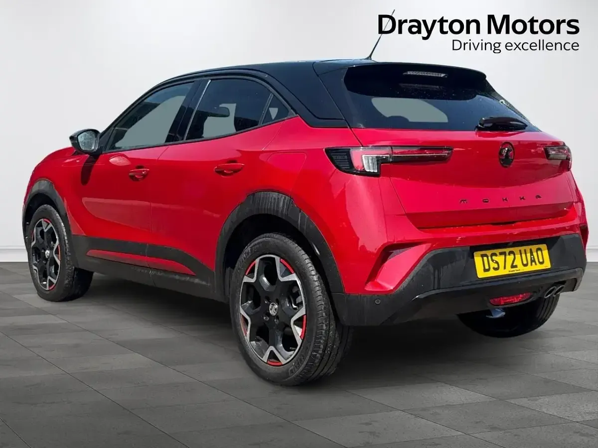 Used Vauxhall Mokka GS Line 130 HP (95 kW) 2022 Red SUV