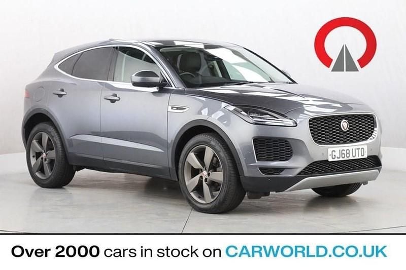 Used Jaguar E-Pace SE 180 HP (132 kW) 2018 Grey SUV