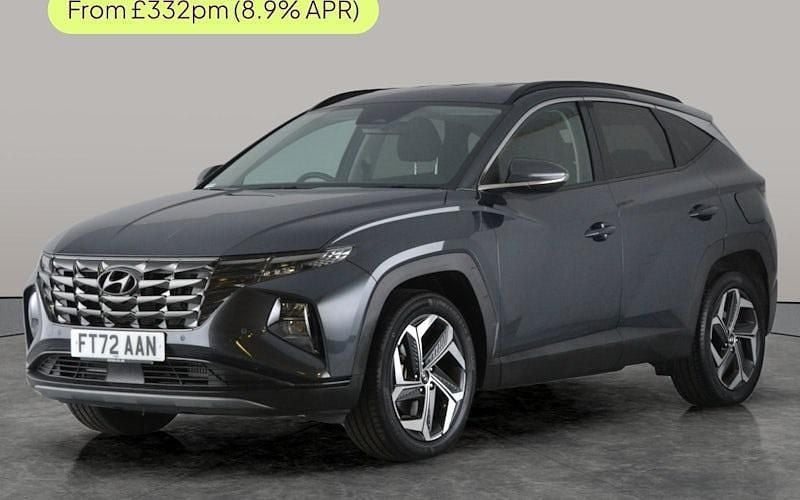 Grey Used 2023 Hyundai Tucson Premium SUV | £22,403 (Good price) - Image 1/2