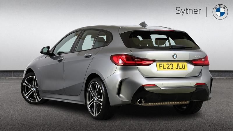 Used BMW 118 M Sport 134 HP (98 kW) 2023 Grey Hatchback