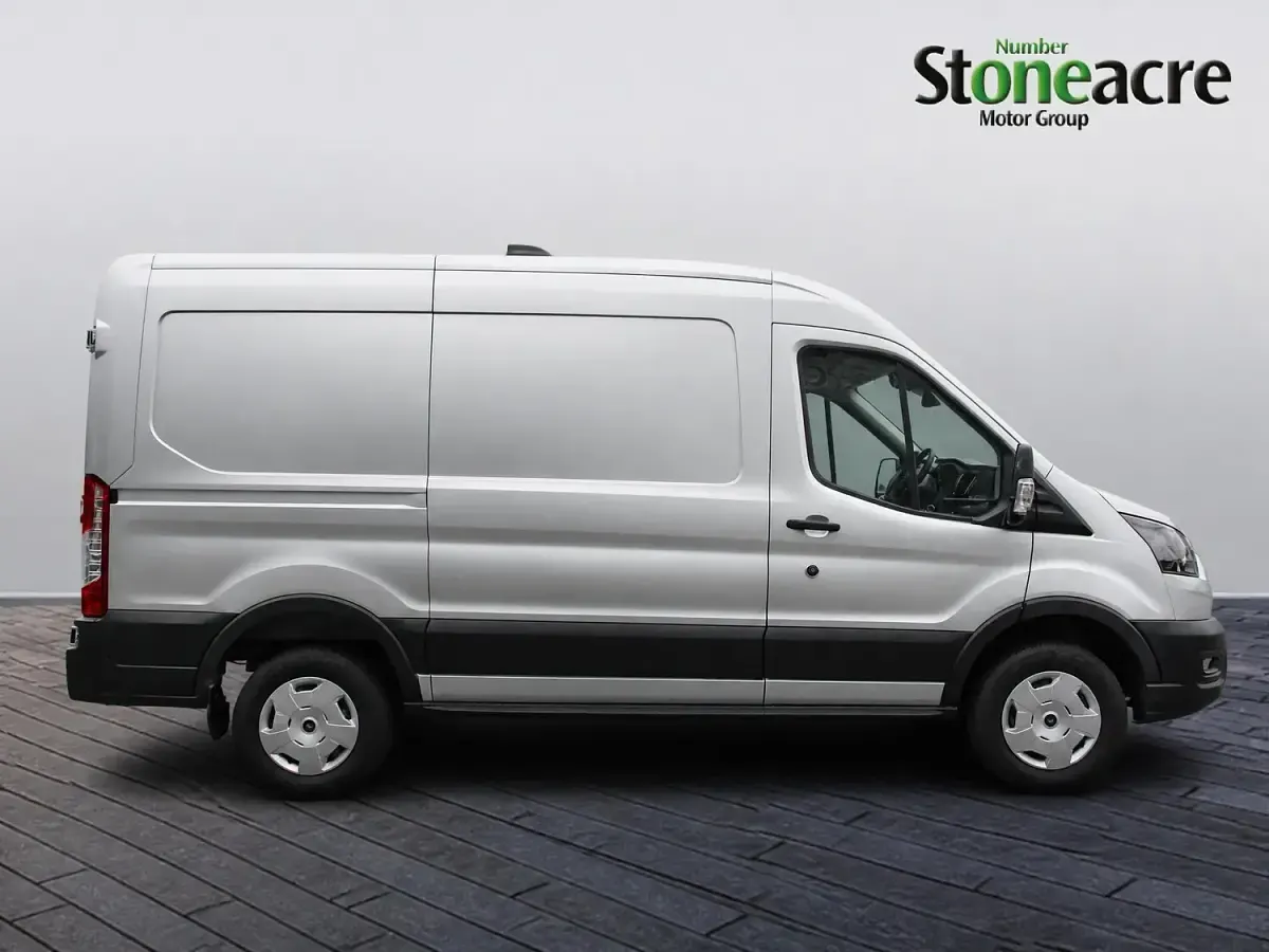 New Ford Transit Trend 135 kW (184 HP) 2026 Silver Van