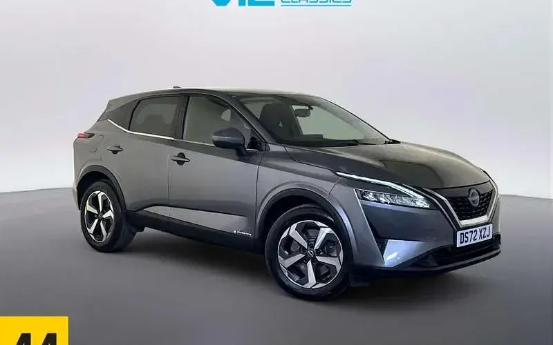 Used Nissan Qashqai N-Connecta 190 HP (139 kW) 2022 SUV