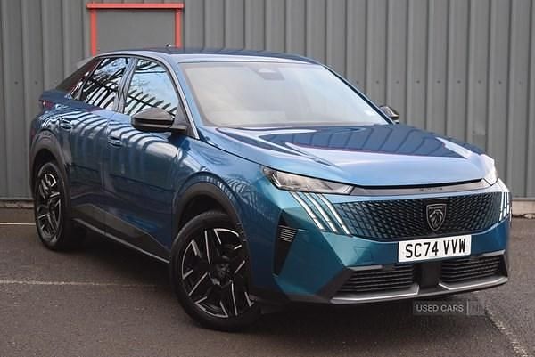 Blue Used 2025 Peugeot 3008 Allure Hatchback | £25,995 (Fair price) - Image 1/4