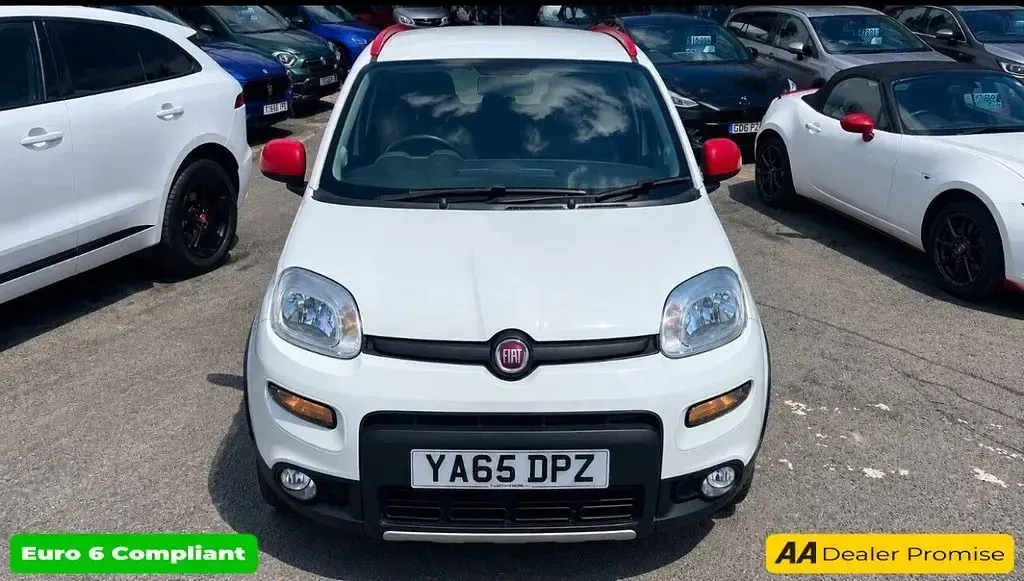 Used Fiat Panda 4x4 S 85 HP (62 kW) 2016 White Hatchback