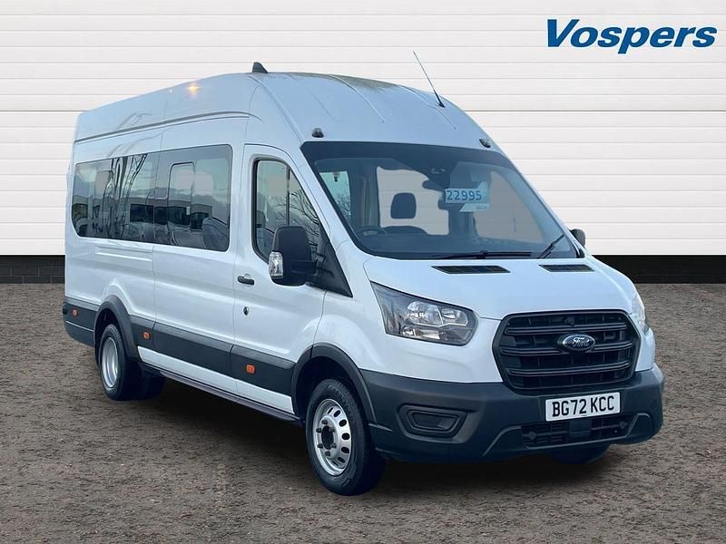 Used Ford Transit 130 HP (95 kW) 2022 White