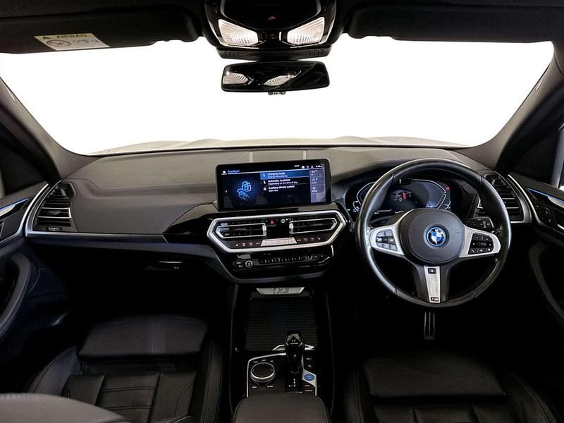 Used BMW iX3 M Sport 210 kW (286 HP) 2022 Blue SUV