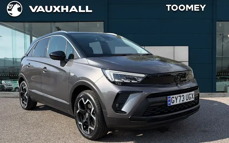 Used Vauxhall Crossland Ultimate 131 HP (96 kW) 2023 SUV