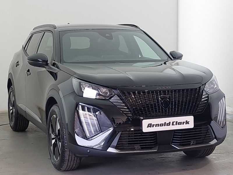 Black New 2025 Peugeot 2008 Allure SUV | £24,998 (Good price) - Image 1/4
