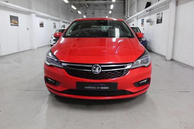 Used Vauxhall Astra Elite 2019 Red Hatchback