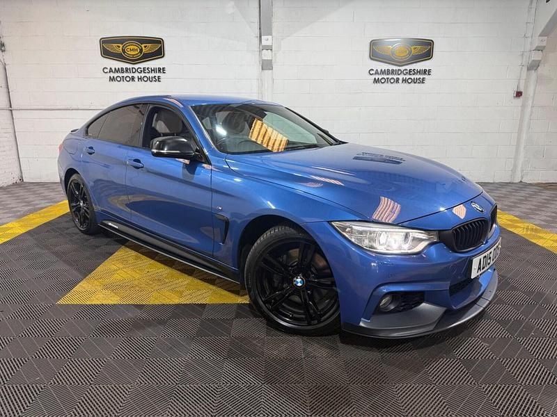 Blue Used 2015 BMW 435 M Sport Coupe | £14,450 (Fair price) - Image 1/4