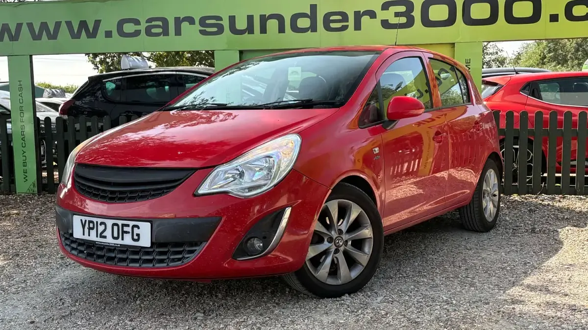 Used Vauxhall Corsa Active 2012 Red Hatchback