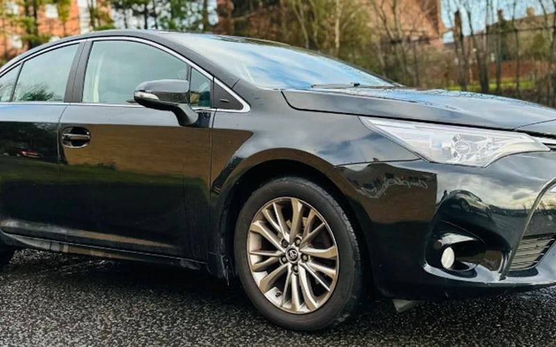 Black Used 2017 Toyota Avensis Business Edition Sedan | £9,499 (Fair price) - Image 1/1