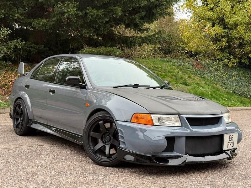 Used Mitsubishi Lancer 420 HP (308 kW) 2006 Silver Estate