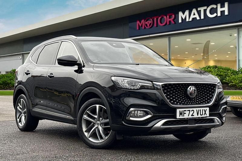 Black Used 2022 MG HS Exclusive SUV | £14,999 (Fair price) - Image 1/4