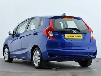 Used Honda Jazz SE 102 HP (75 kW) 2019 Blue Hatchback