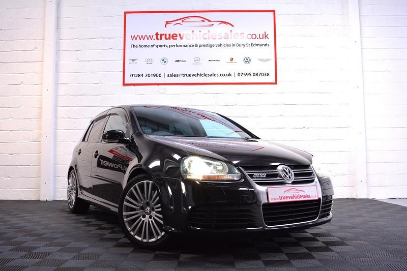 Black Used 2006 VW Golf V R Hatchback | £10,000 - Image 1/4