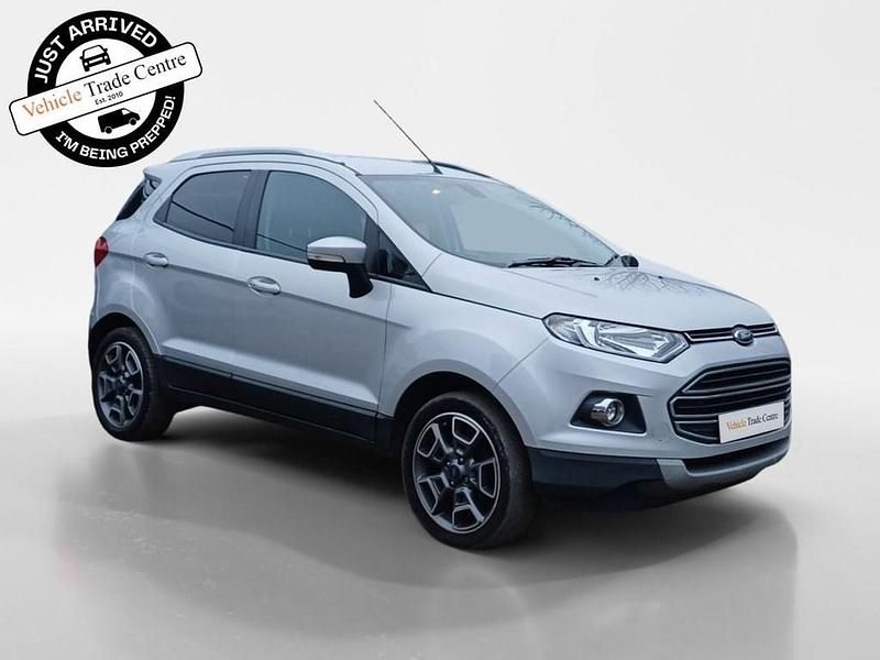 Used Ford Ecosport Titanium 125 HP (91 kW) 2018 Silver SUV