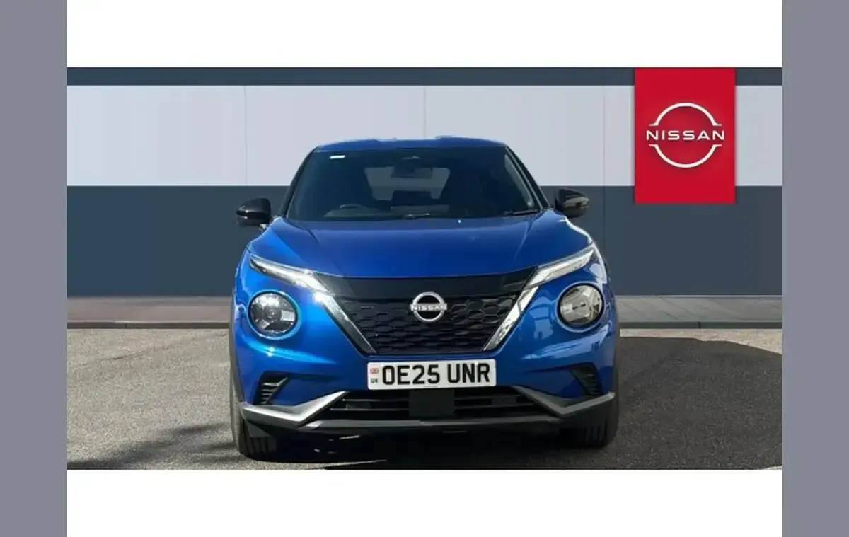 Used Nissan Juke N-Connecta 140 HP (102 kW) 2025 Blue SUV