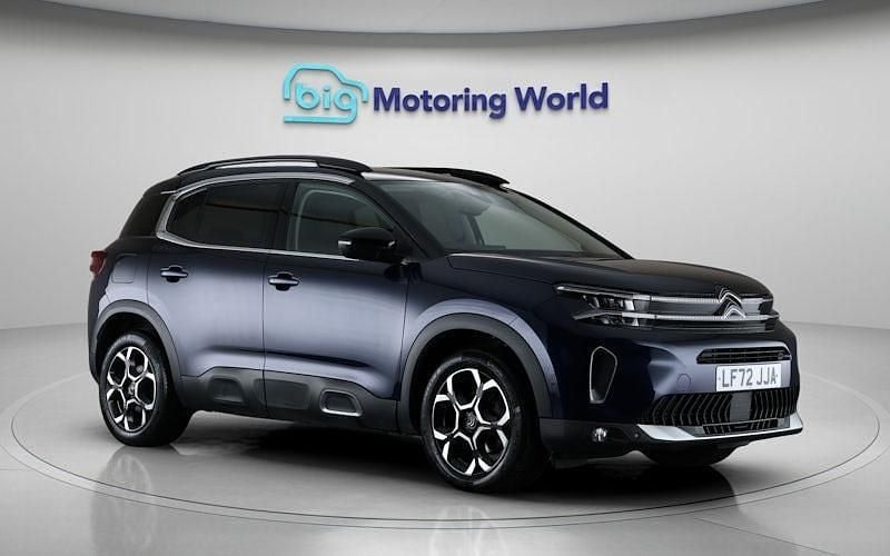 Used 2023 Citroën C5 Aircross PureTech SUV | £19,100 (Fair price) - Image 1/4