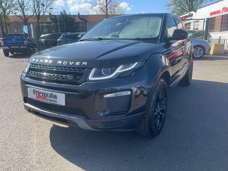 Used Land Rover Range Rover evoque SE 240 HP (176 kW) 2016 Black SUV