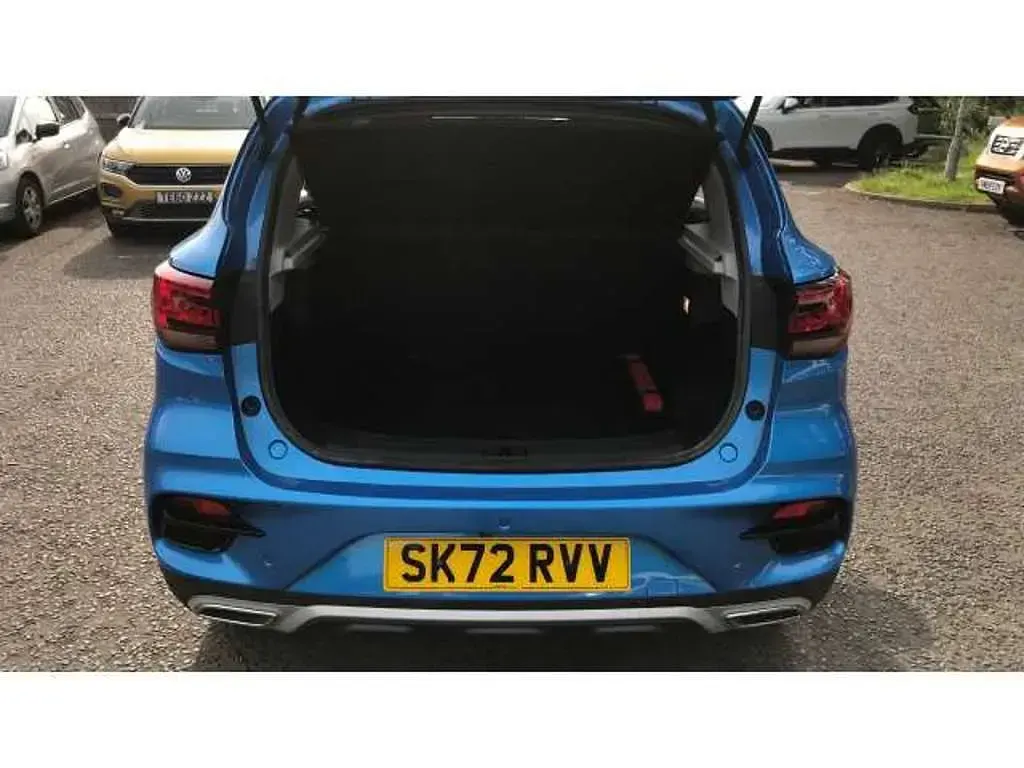 Used MG ZS Exclusive 106 HP (77 kW) 2022 Blue SUV