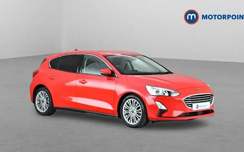 Used Ford Focus Titanium X 150 HP (110 kW) 2020 Hatchback