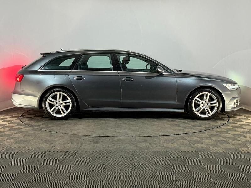 Used Audi A6 S-Line 190 HP (139 kW) 2016 Grey Estate