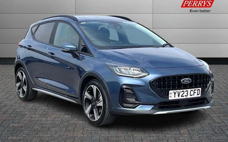 Used 2021 Ford Fiesta Active Hatchback | £14,899 (A bit pricey) - Image 1/4