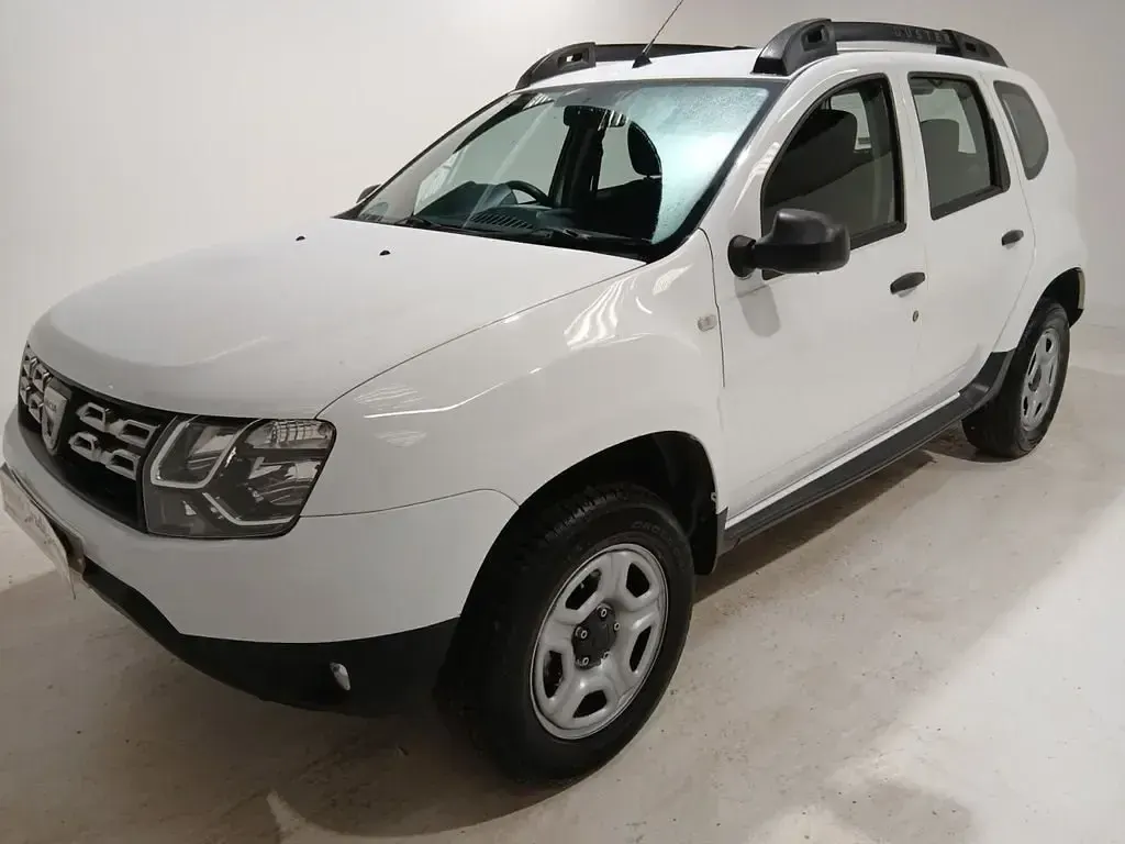 Second-hand Dacia Duster 115 CP (84 kW) 2018 Alb SUV