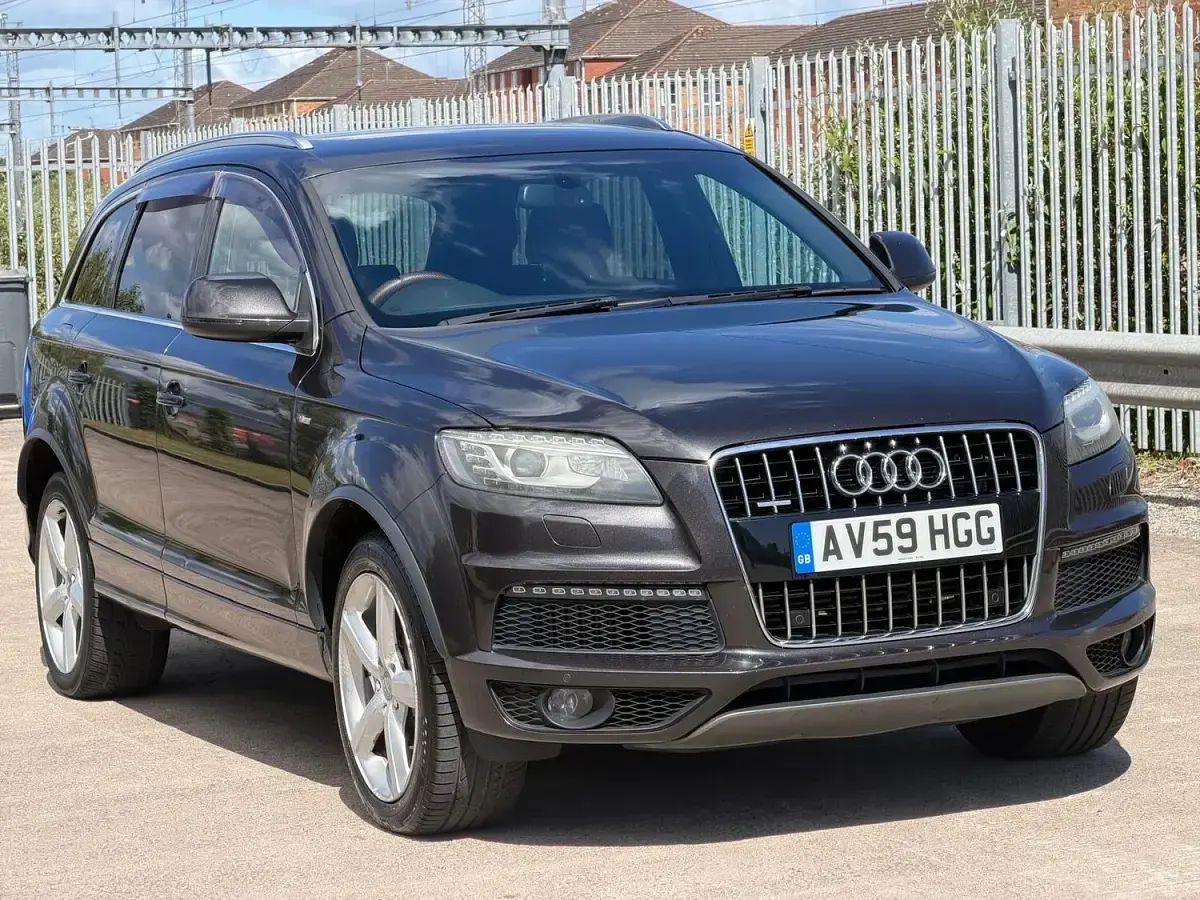 Used Audi Q7 S-Line 2009 Grey SUV