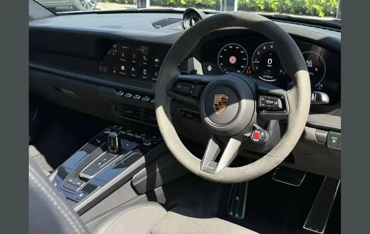 Used Porsche 992 534 HP (392 kW) 2025 Grey Cabriolet