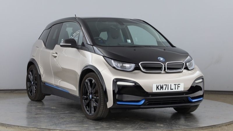 Silver Used 2021 BMW i3 Comfort Edition Hatchback | £14,790 (Fair price) - Image 1/4