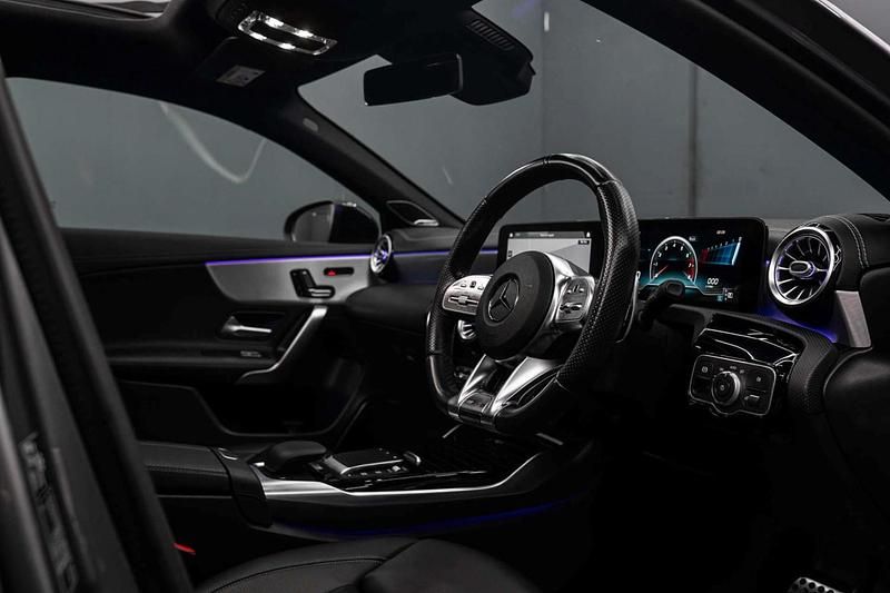 Used Mercedes A35 AMG Premium Plus 2021 Grey Hatchback